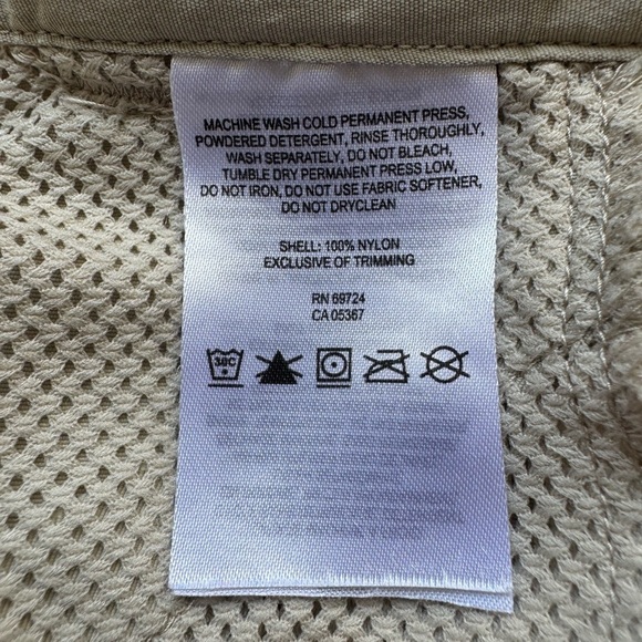 Columbia PFG Shorts Omni Shade Women's Sz Medium Outdoor Casual Tan - Picture 4 of 9